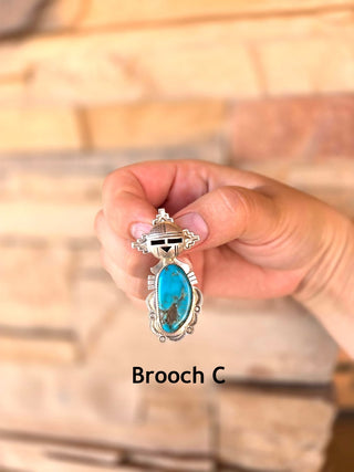 RTS ★ Kachina Brooch