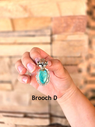 RTS ★ Kachina Brooch