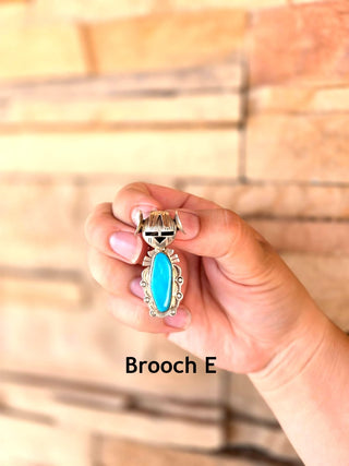 RTS ★ Kachina Brooch