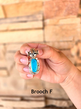 RTS ★ Kachina Brooch