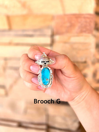 RTS ★ Kachina Brooch