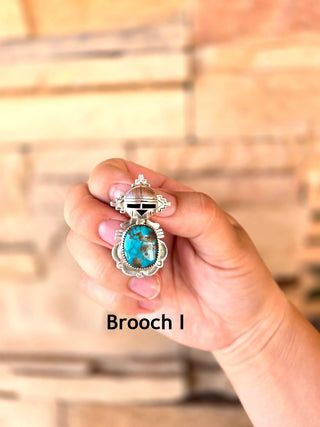 RTS ★ Kachina Brooch