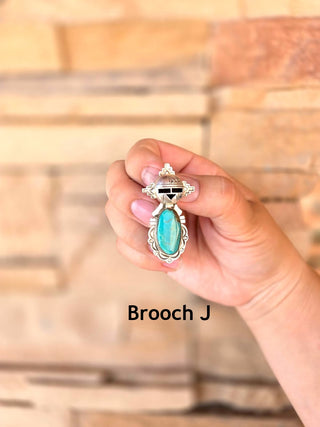 RTS ★ Kachina Brooch