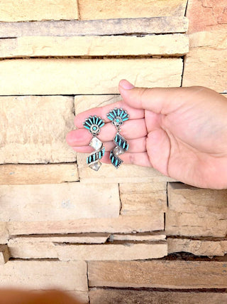 RTS ★ Melikan Needlepoint Earrings III