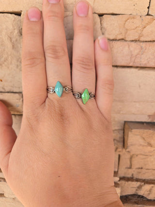 Marquise Flower Ring