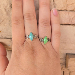 Marquise Flower Ring