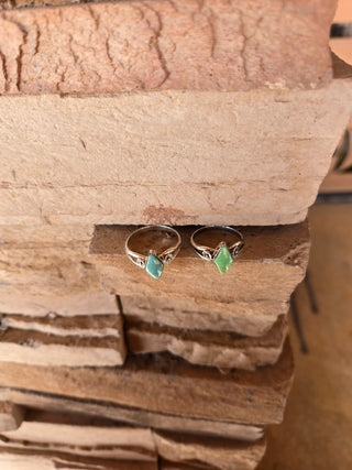 Marquise Flower Ring