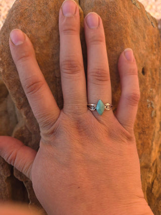 Marquise Flower Ring