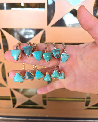 RTS ★ Get Cuffed Bracelet ★ Blue Turquoise