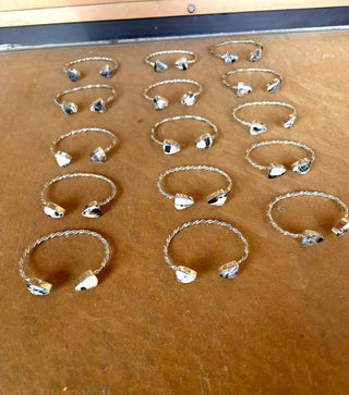 RTS ★ Get Cuffed Bracelet ★ White Buffalo