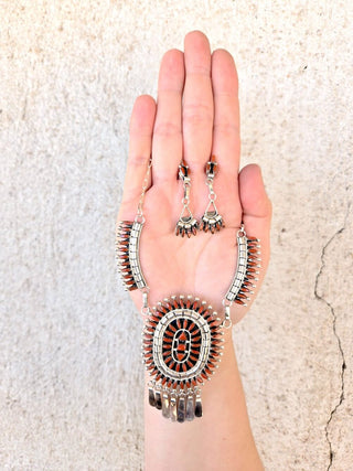 RTS ★ Clear Skies Ahead Necklace + Earrings Set