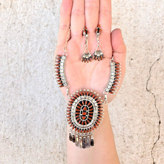 RTS ★ Clear Skies Ahead Necklace + Earrings Set