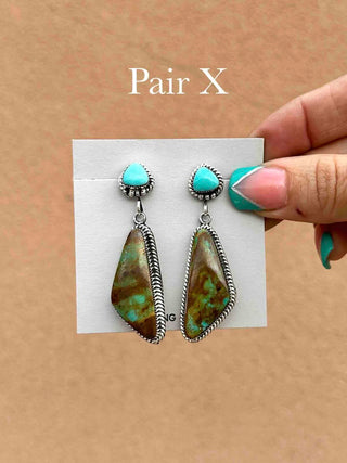 RTS ★ Oh-My Turquoise Earrings