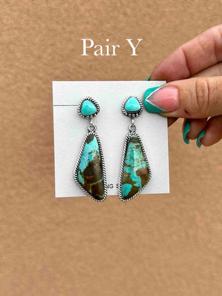 RTS ★ Oh-My Turquoise Earrings