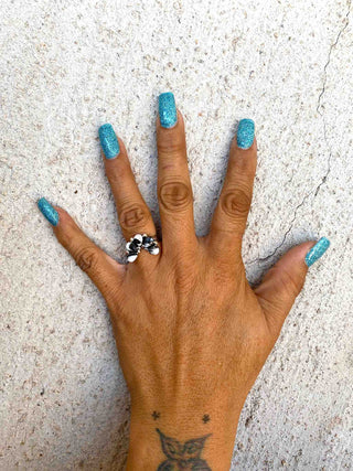 Turquoise Tiara Ring