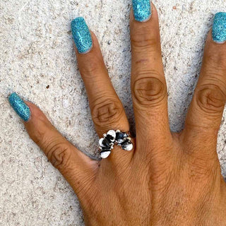 Turquoise Tiara Ring