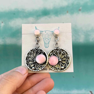 RTS ★ Heart & Swirl Earrings