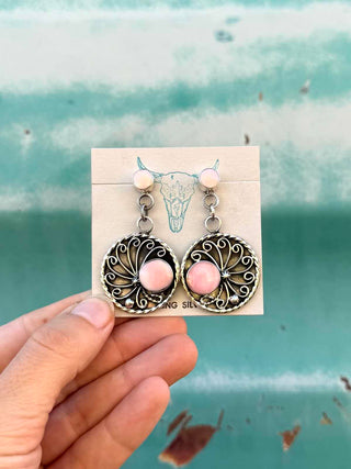 RTS ★ Heart & Swirl Earrings