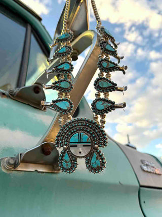 RTS ★ The Southern Sunface Necklace