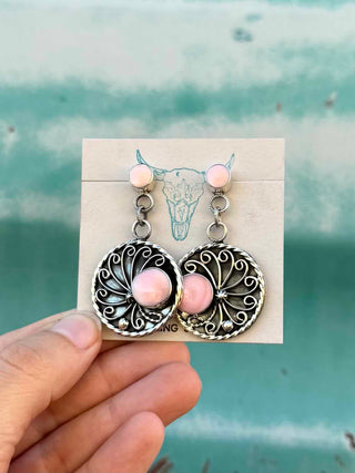 RTS ★ Heart & Swirl Earrings