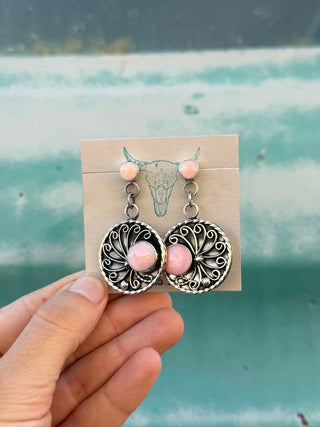 RTS ★ Heart & Swirl Earrings