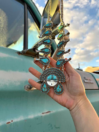 RTS ★ The Southern Sunface Necklace