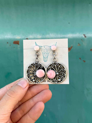 RTS ★ Heart & Swirl Earrings