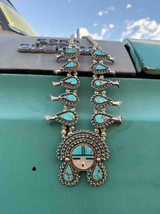 RTS ★ The Southern Sunface Necklace