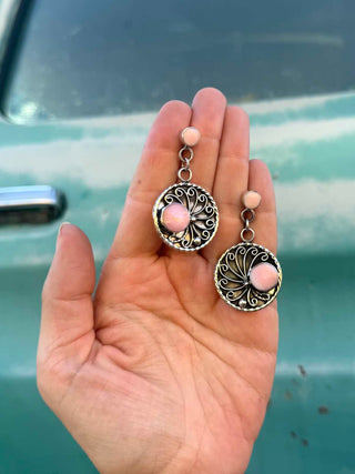 RTS ★ Heart & Swirl Earrings