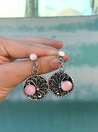 RTS ★ Heart & Swirl Earrings