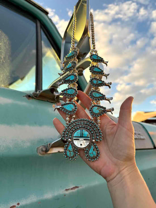 RTS ★ The Southern Sunface Necklace