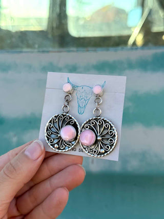 RTS ★ Heart & Swirl Earrings