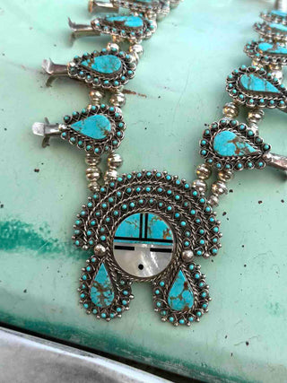 RTS ★ The Southern Sunface Necklace