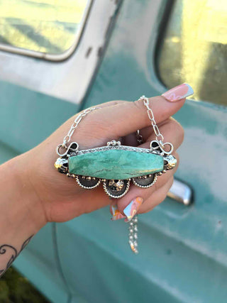 RTS ★ Big Is Beautiful Bar Necklace
