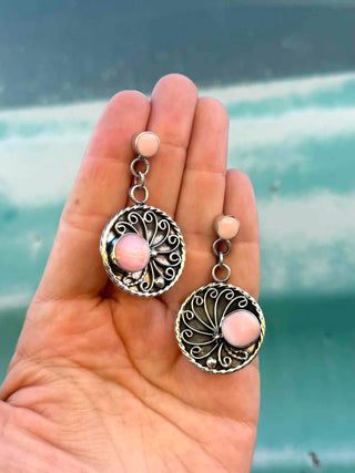 RTS ★ Heart & Swirl Earrings