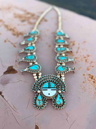 RTS ★ The Southern Sunface Necklace