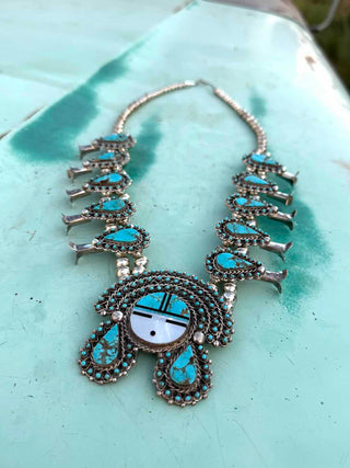 RTS ★ The Southern Sunface Necklace