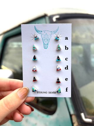 RTS ★ Zuni Candy Studs
