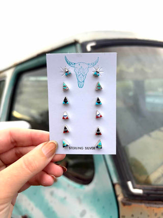 RTS ★ Zuni Candy Studs