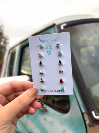 RTS ★ Zuni Candy Studs