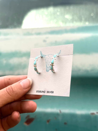 RTS ★ Medium Golden Hour Hoops