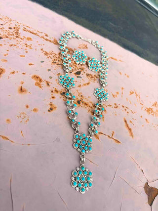 RTS ★ Light Of The Moon Necklace + Earring Set