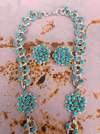 RTS ★ Light Of The Moon Necklace + Earring Set