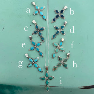 RTS ★ Living On A Prayer Cross Pendant