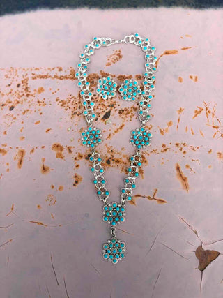 RTS ★ Light Of The Moon Necklace + Earring Set