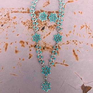 RTS ★ Light Of The Moon Necklace + Earring Set