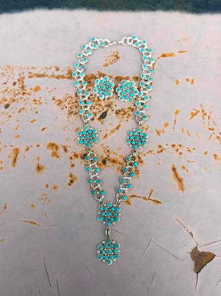 RTS ★ Light Of The Moon Necklace + Earring Set