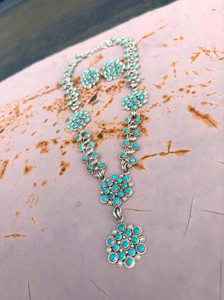 RTS ★ Light Of The Moon Necklace + Earring Set