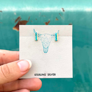 RTS ★ Trails Of Turquoise Studs