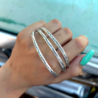RTS ★ Take My Hand Stamped Cuff
